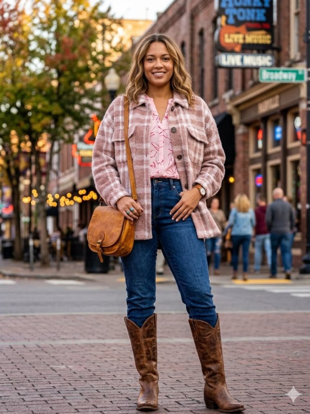 Tribal Plaid Lightweight Casual Jacket - Picture 1 of 6